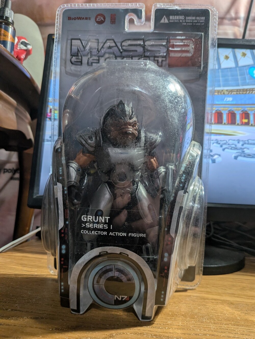 Mass Effect 3 Grunt Series 1 Collector Action Figure